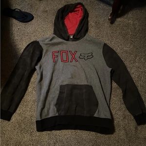 Fox hoodie